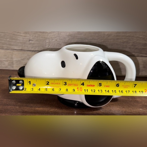 Super Cute Peanuts Snoopy 3D Sculpted Large Ceramic Mug  20oz  - NEW - Picture 5 of 15